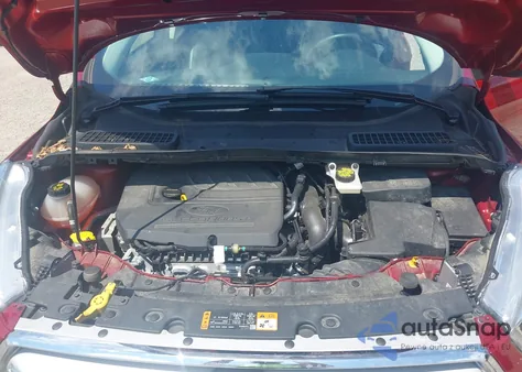 2018 Ford Escape Sel z USA, uszkodzony, nr VIN 1FMCU9HD8JUB22205